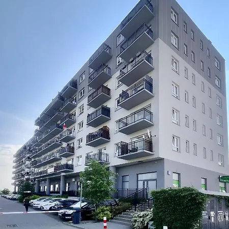 P&O Serviced Apartments - Dionizosa Warschau Exterior foto